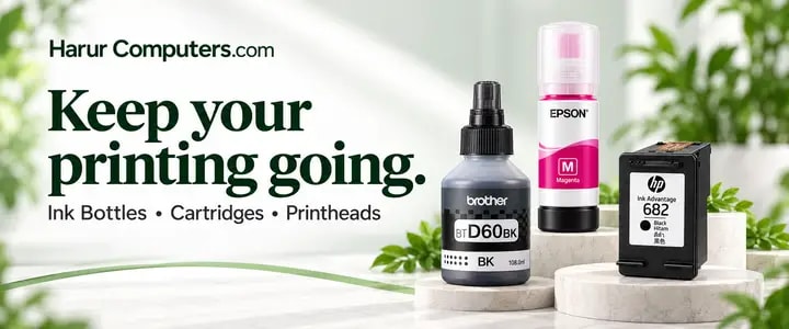 Ink and Cartridges
