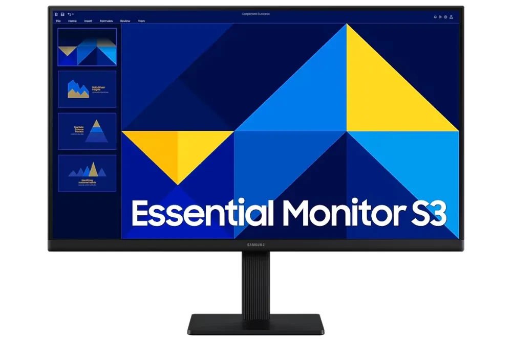SAMSUNG MONITOR 23.5" LS24D300GAWXXL