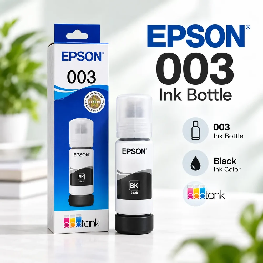 EPSON 003 BLACK INK