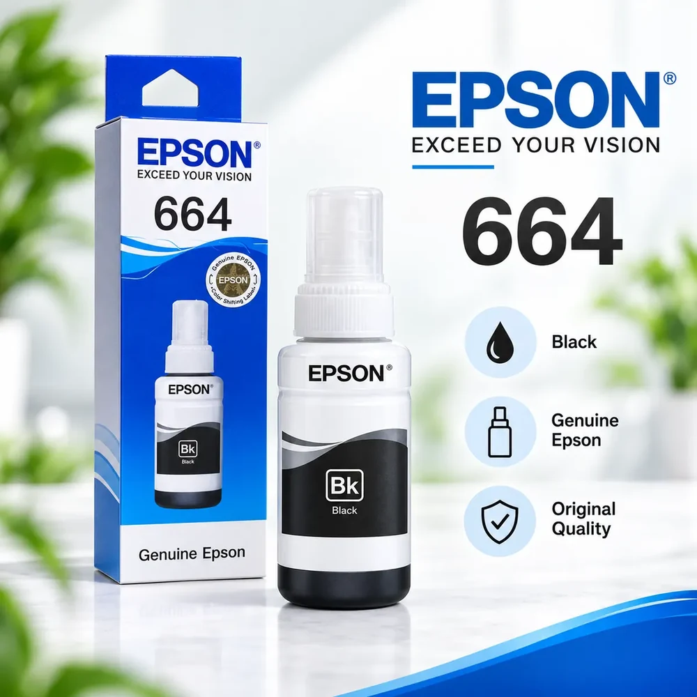 EPSON 664 BLACK INK