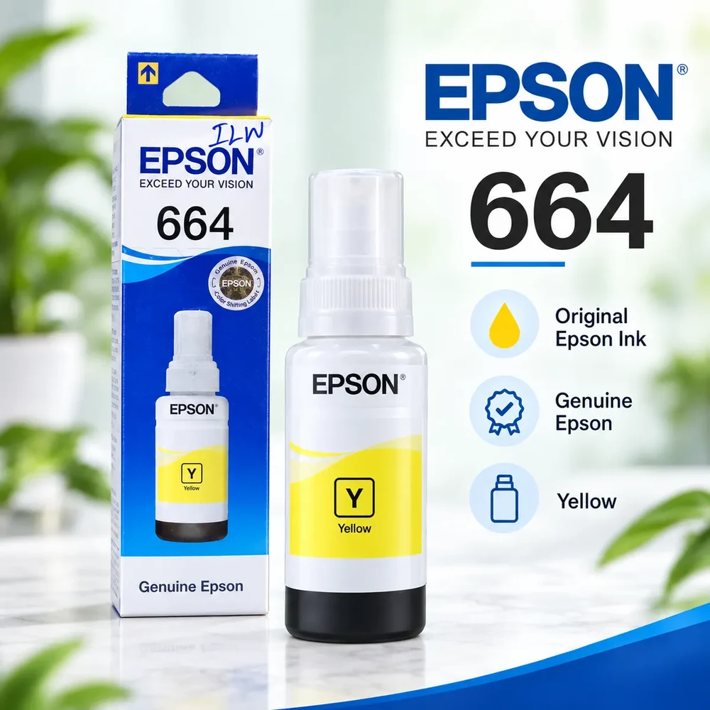 EPSON 664 YELLOW INK