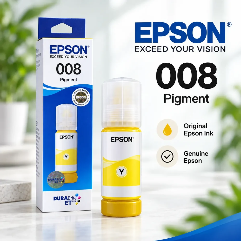 EPSON 008 YELLOW INK