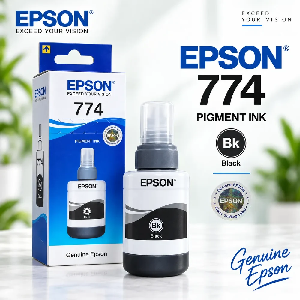 EPSON 774 BLACK INK