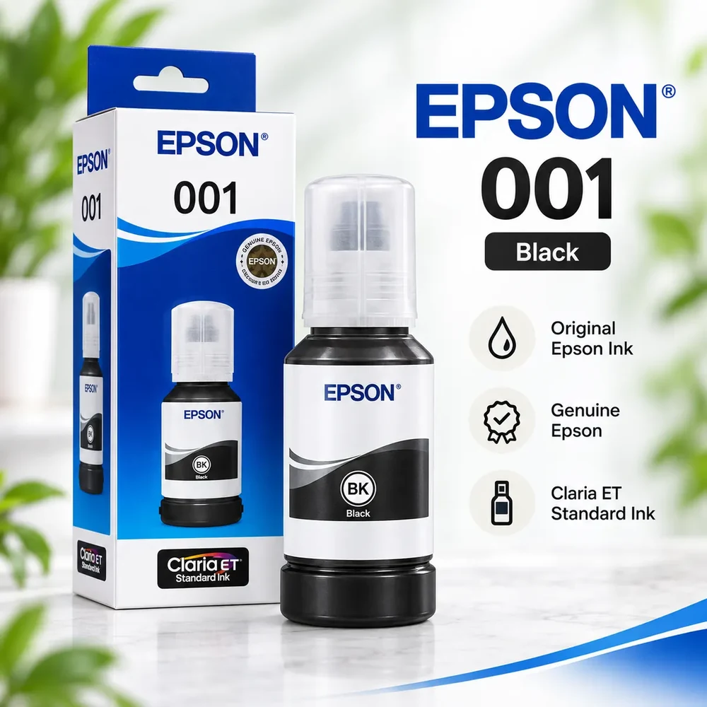 EPSON 001 BLACK INK