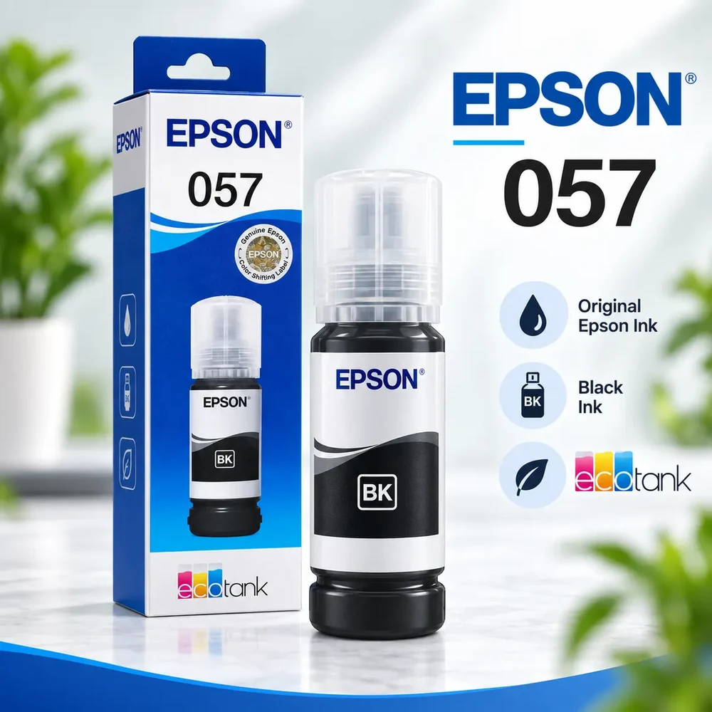 EPSON 057 BLACK INK