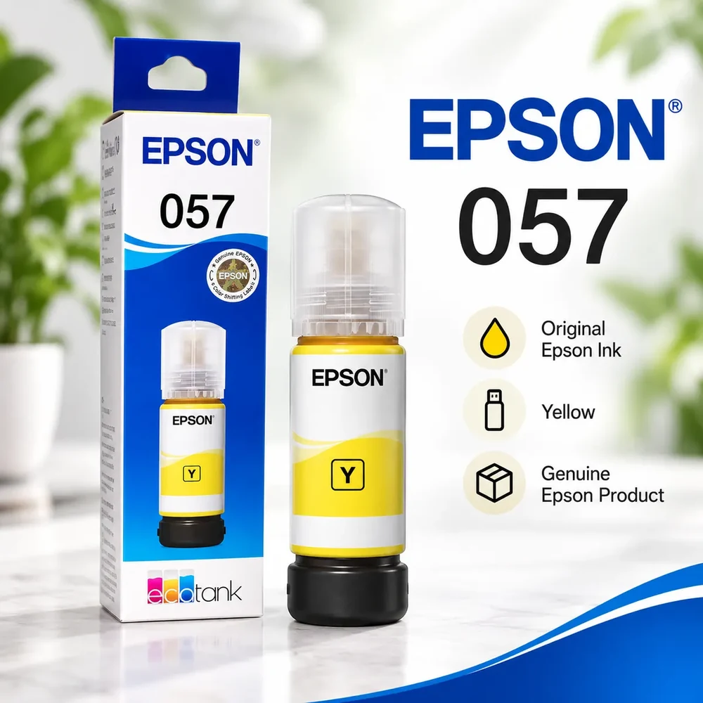 EPSON 057 YELLOW INK
