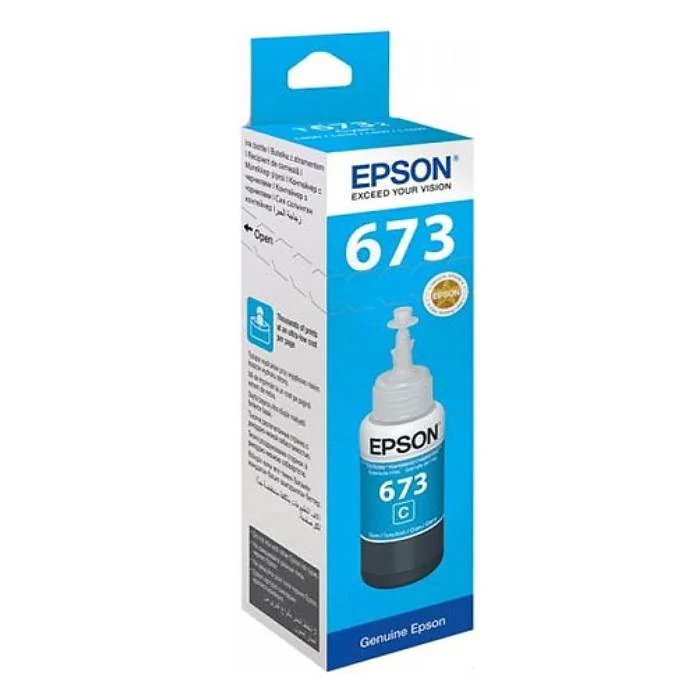 EPSON 673 CYAN INK