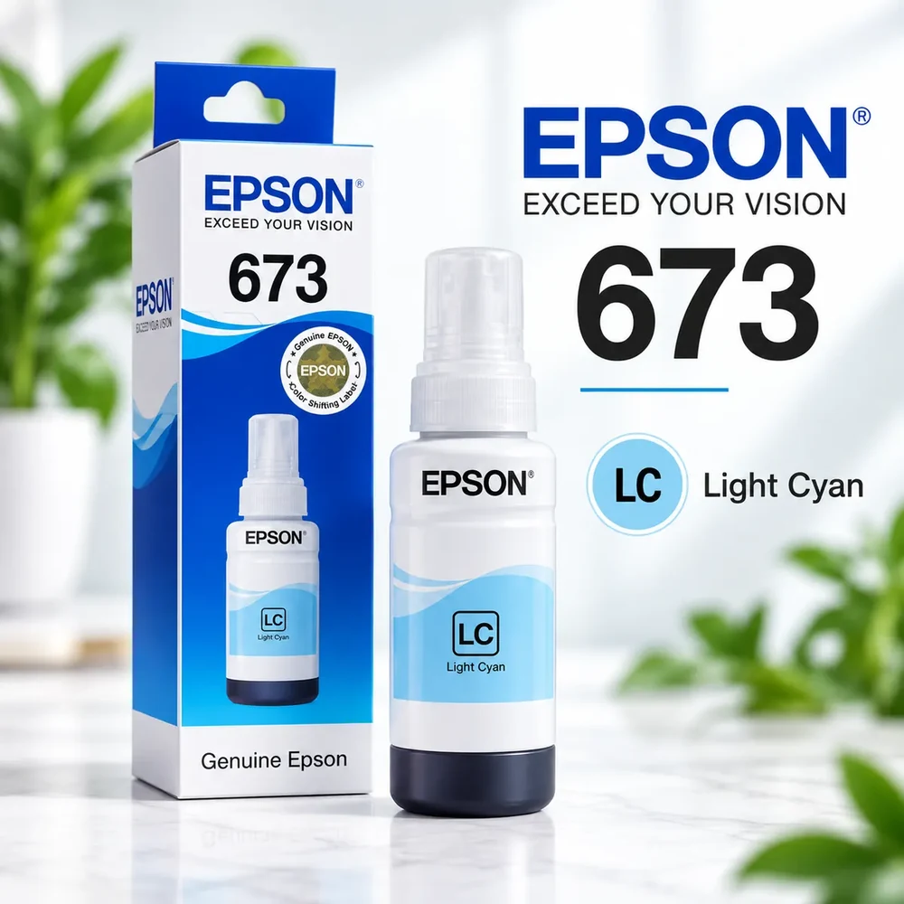 EPSON 673 LC INK