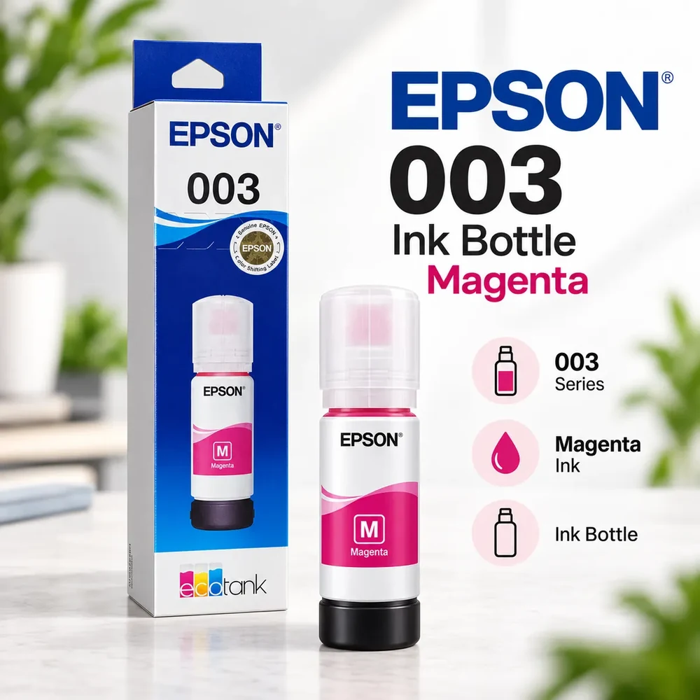EPSON 003 MAGENTA INK