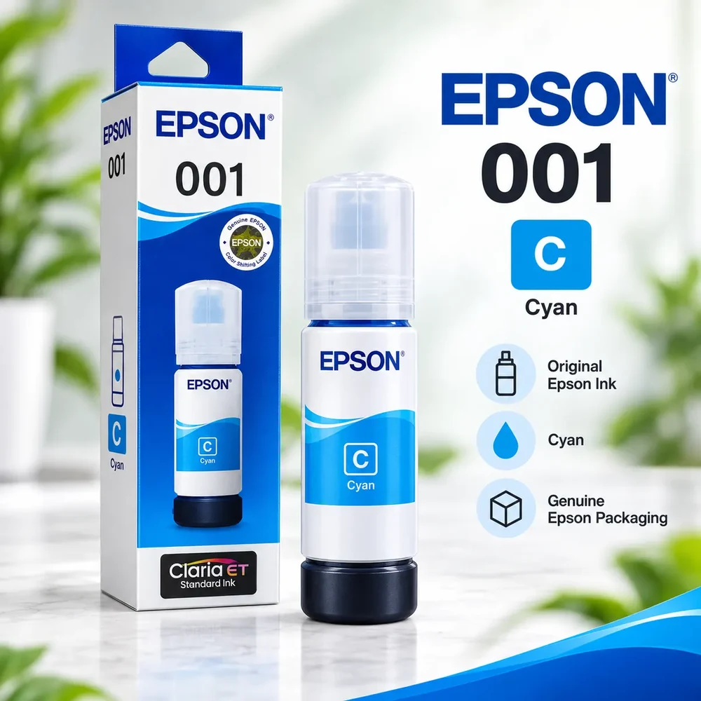 EPSON 001 CYAN INK