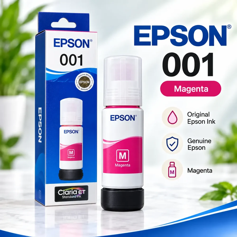 EPSON 001 MAGENTA INK