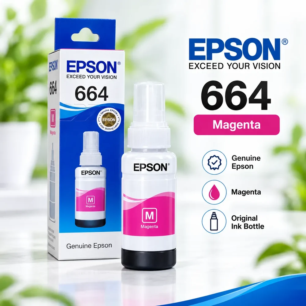 EPSON 664 MAGENTA