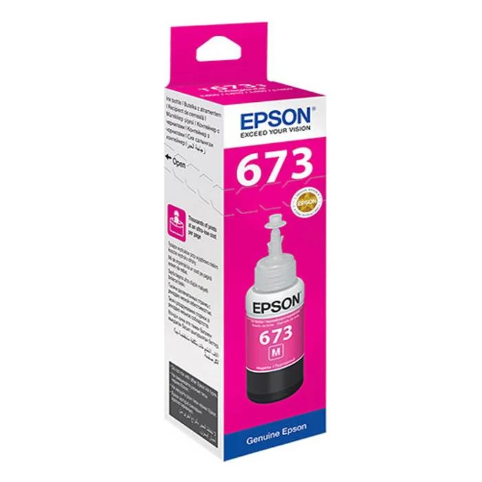 EPSON 673 MAGENTA INK