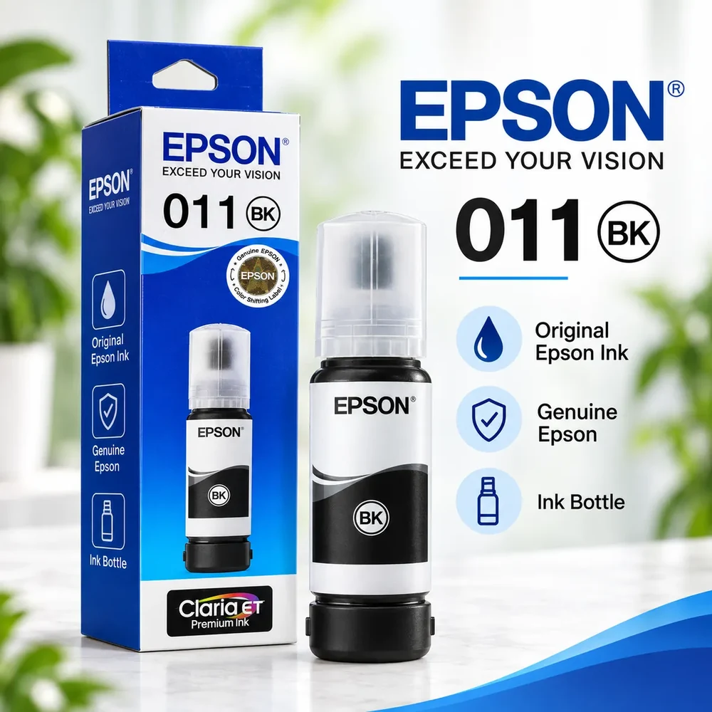 EPSON 011 BLACK INK