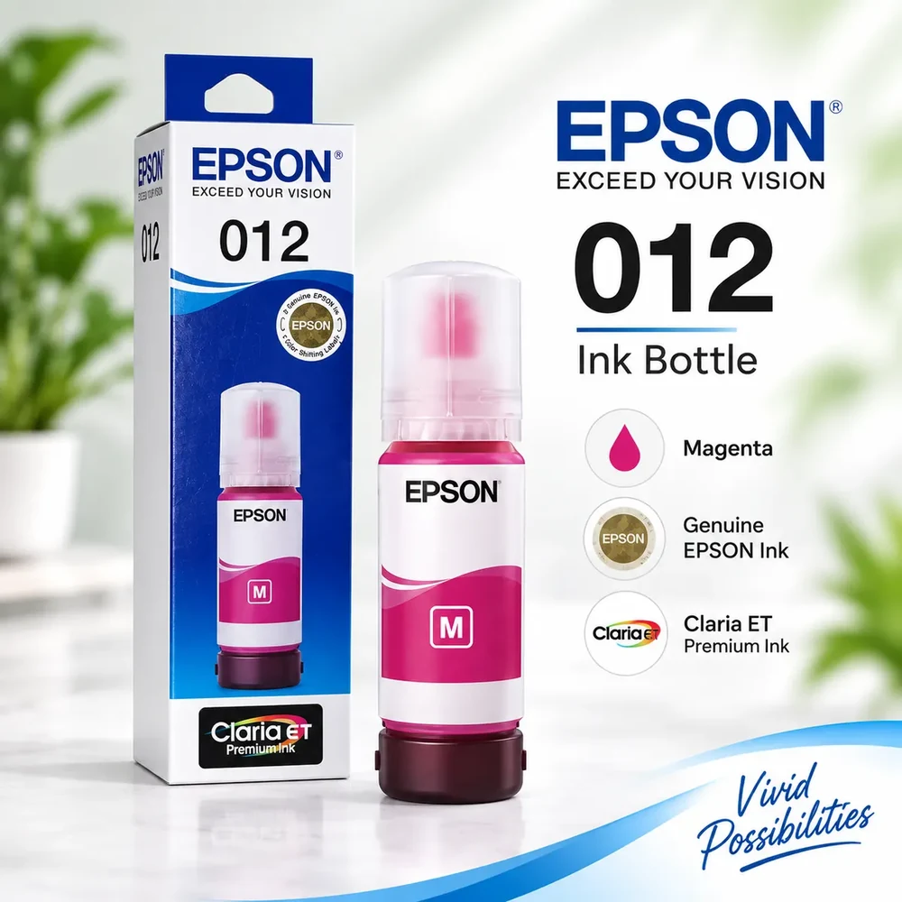 EPSON 012 MAGENTA INK