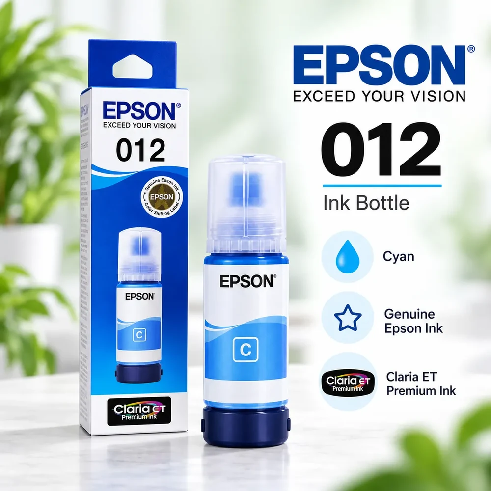 EPSON 012 CYAN INK