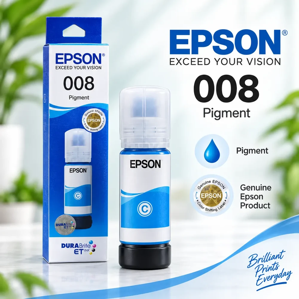EPSON 008 CYAN INK