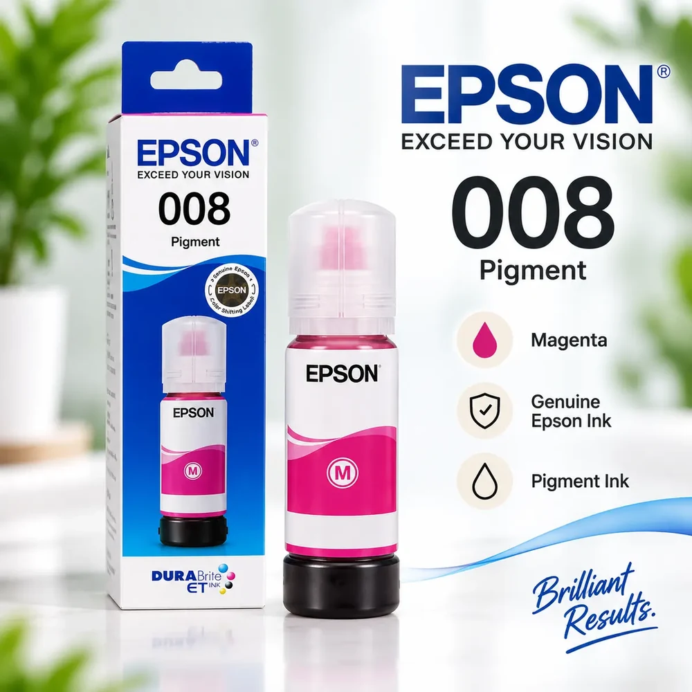 EPSON 008 MAGENTA INK