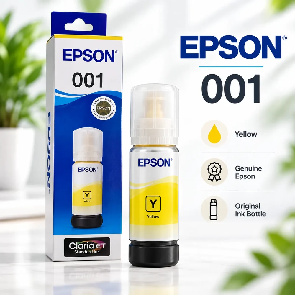 EPSON 001 YELLOW INK