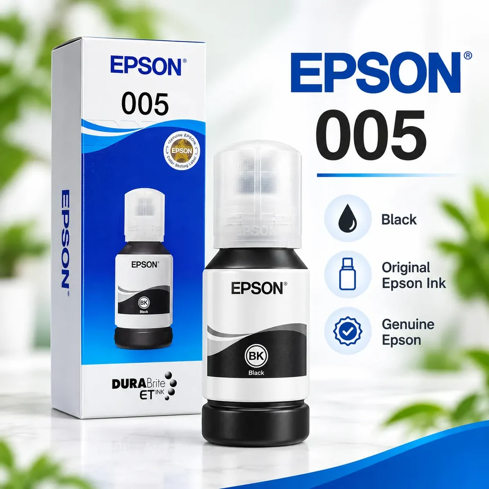 INK CARTRIDGE EPSON 005 BLACK Q198