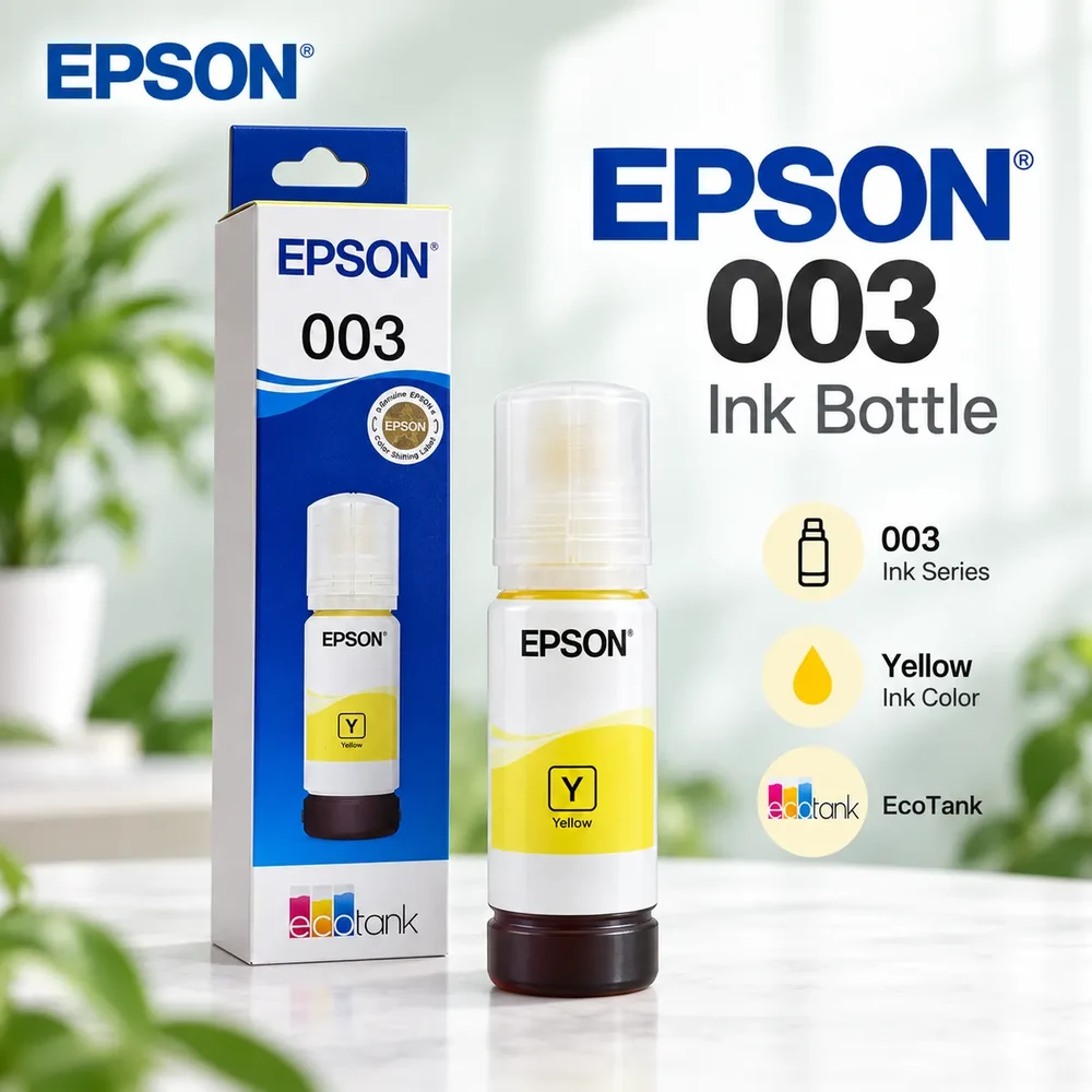EPSON 003 YELLOW INK
